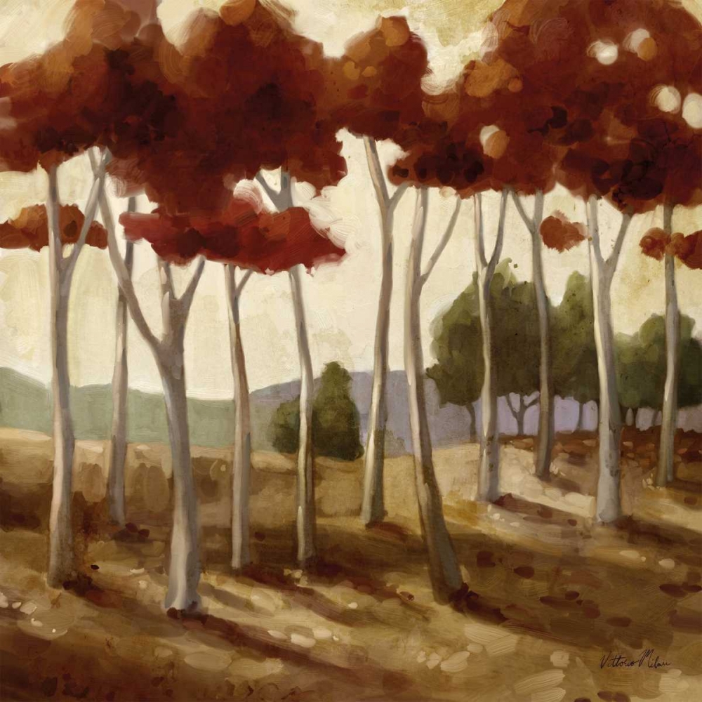 Wall Art Painting id:70170, Name: Spice Landscape I, Artist: Milan, Vittorio