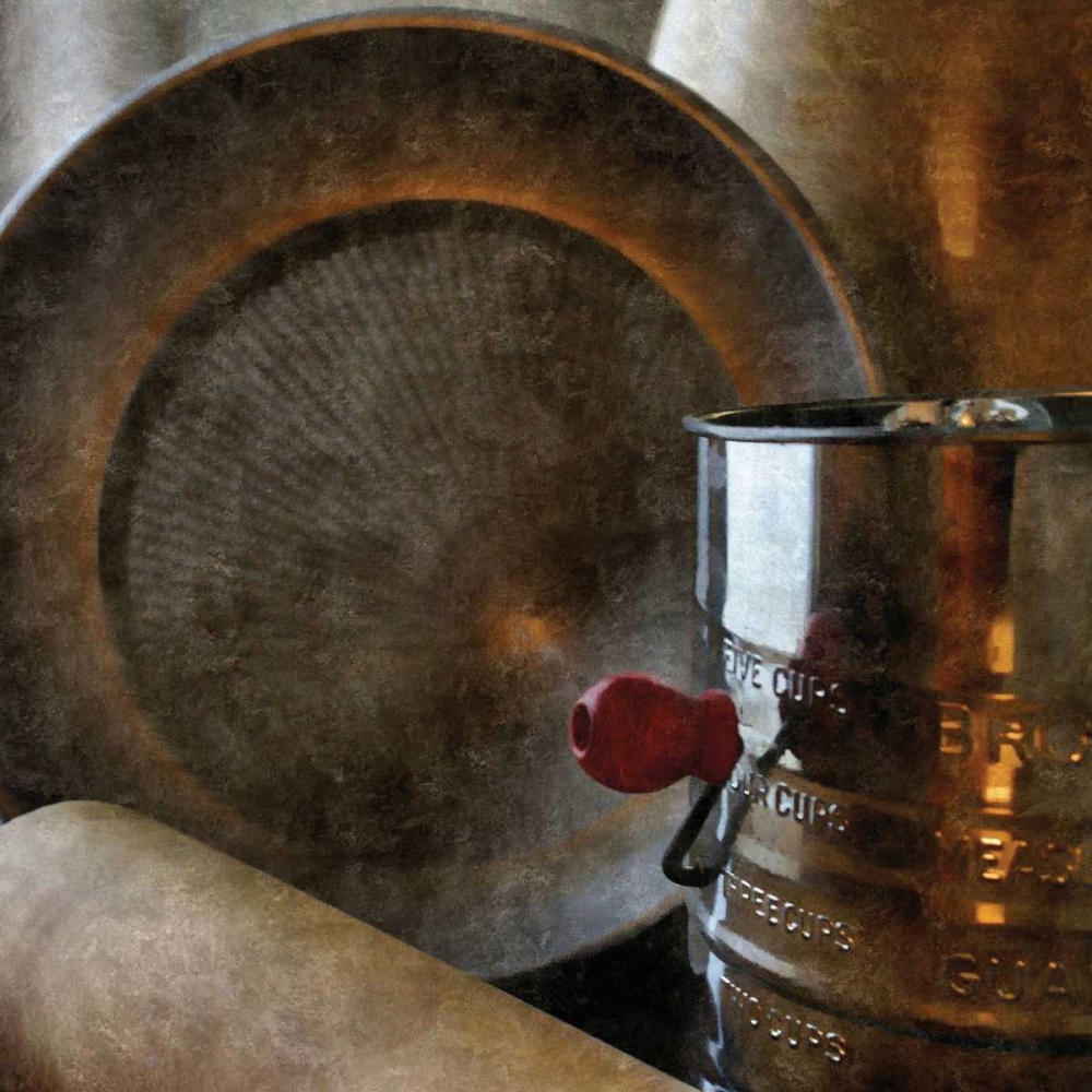 Art Print: Rustic Kitchen II