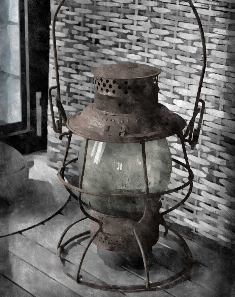 Art Print: On the Farm III