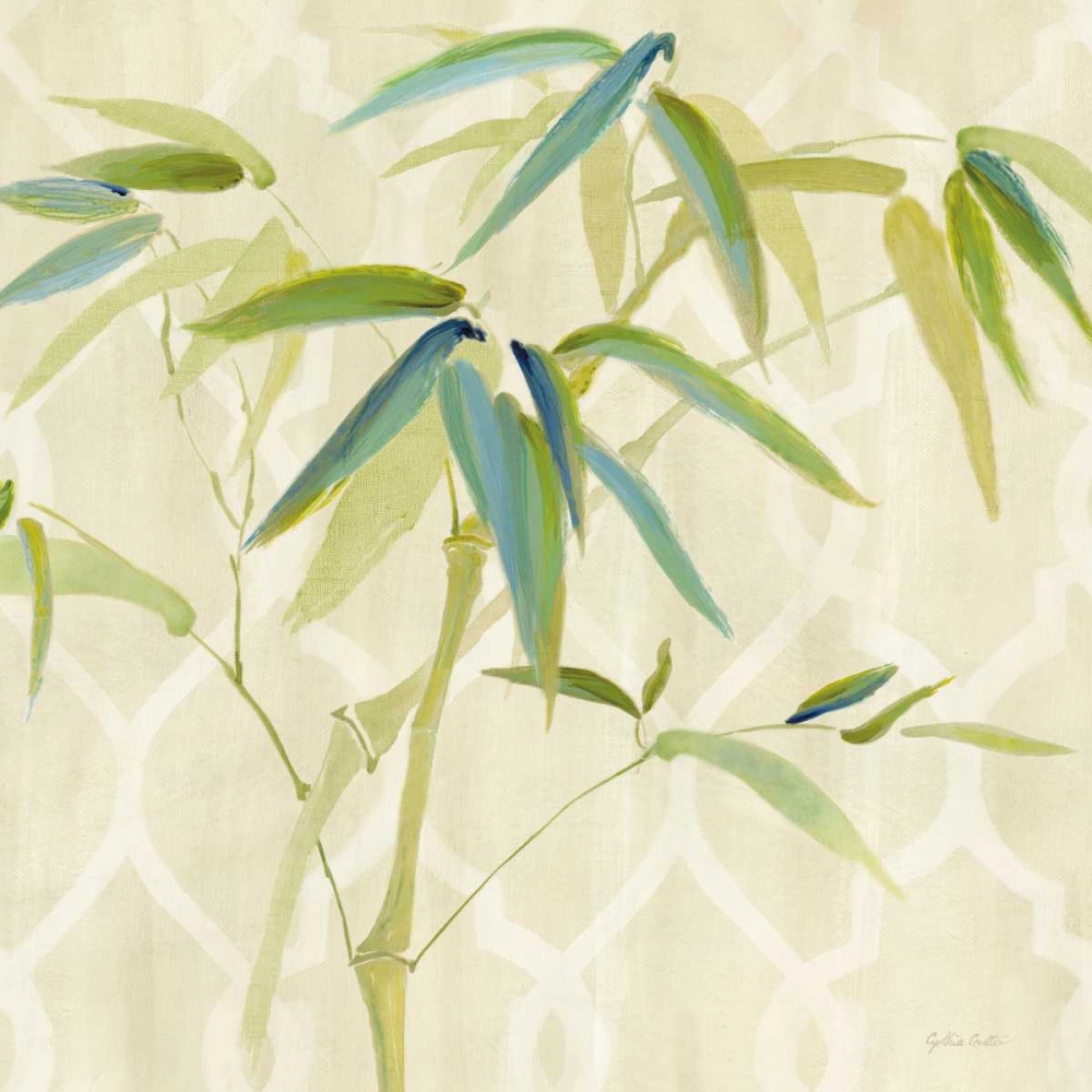 Wall Art Painting id:78060, Name: Zen Bamboo I, Artist: Coulter, Cynthia