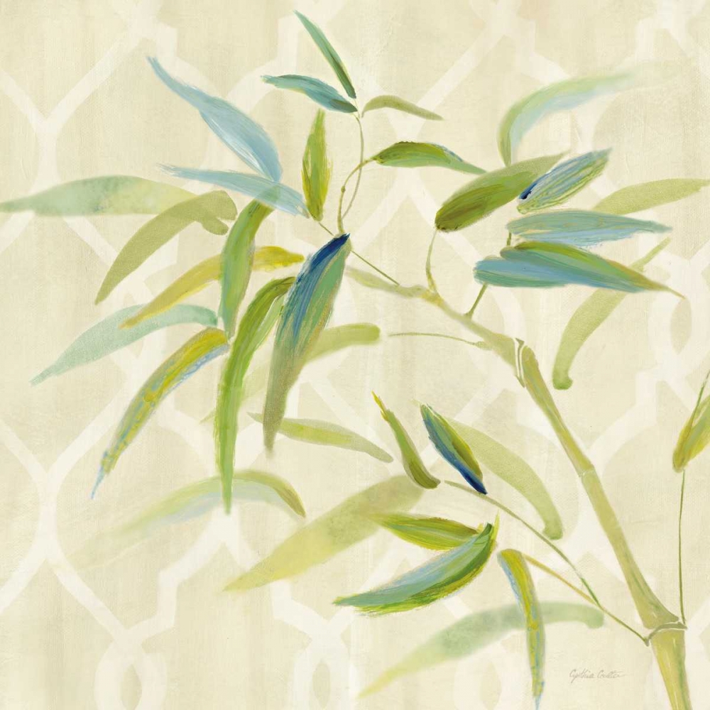 Wall Art Painting id:78061, Name: Zen Bamboo II, Artist: Coulter, Cynthia