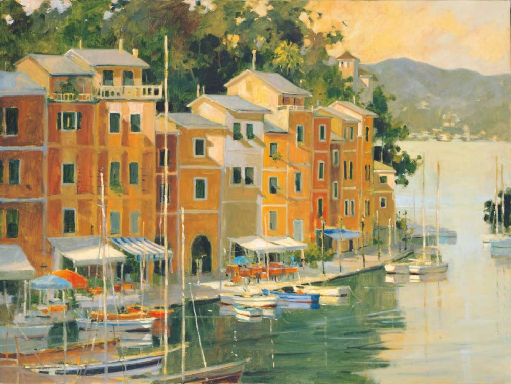 Wall Art Painting id:60313, Name: Portofino View, Artist: Simandle, Marilyn