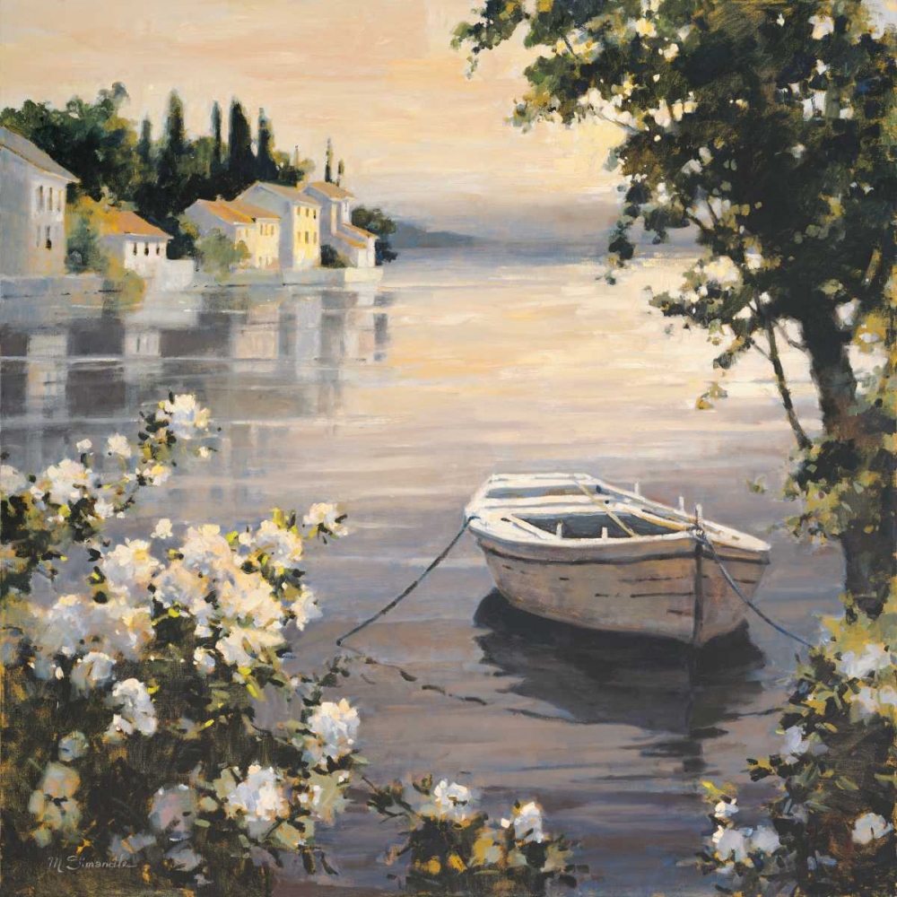 Wall Art Painting id:60317, Name: Waters Edge, Artist: Simandle, Marilyn