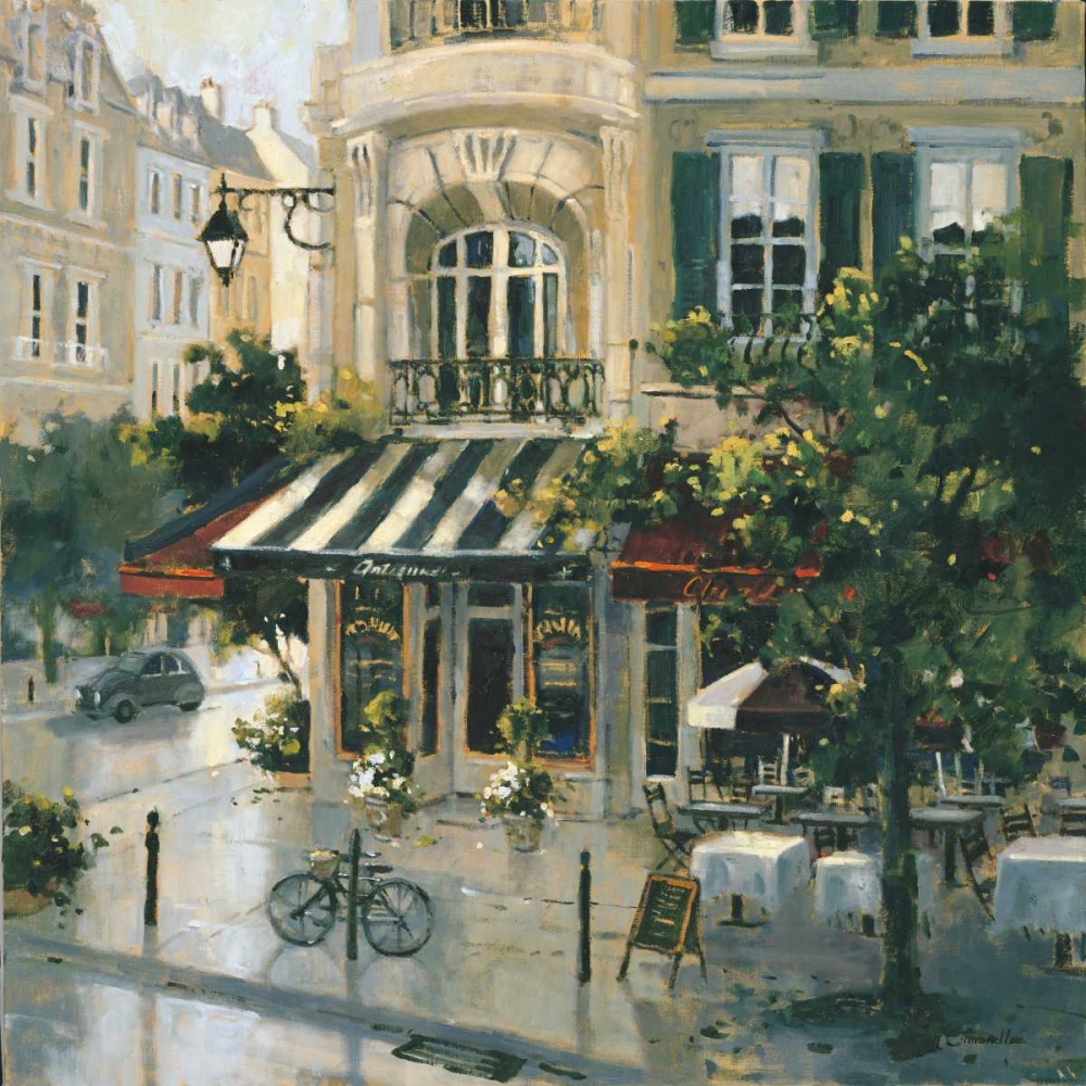 Wall Art Painting id:60322, Name: Antique Boulevard, Artist: Simandle, Marilyn