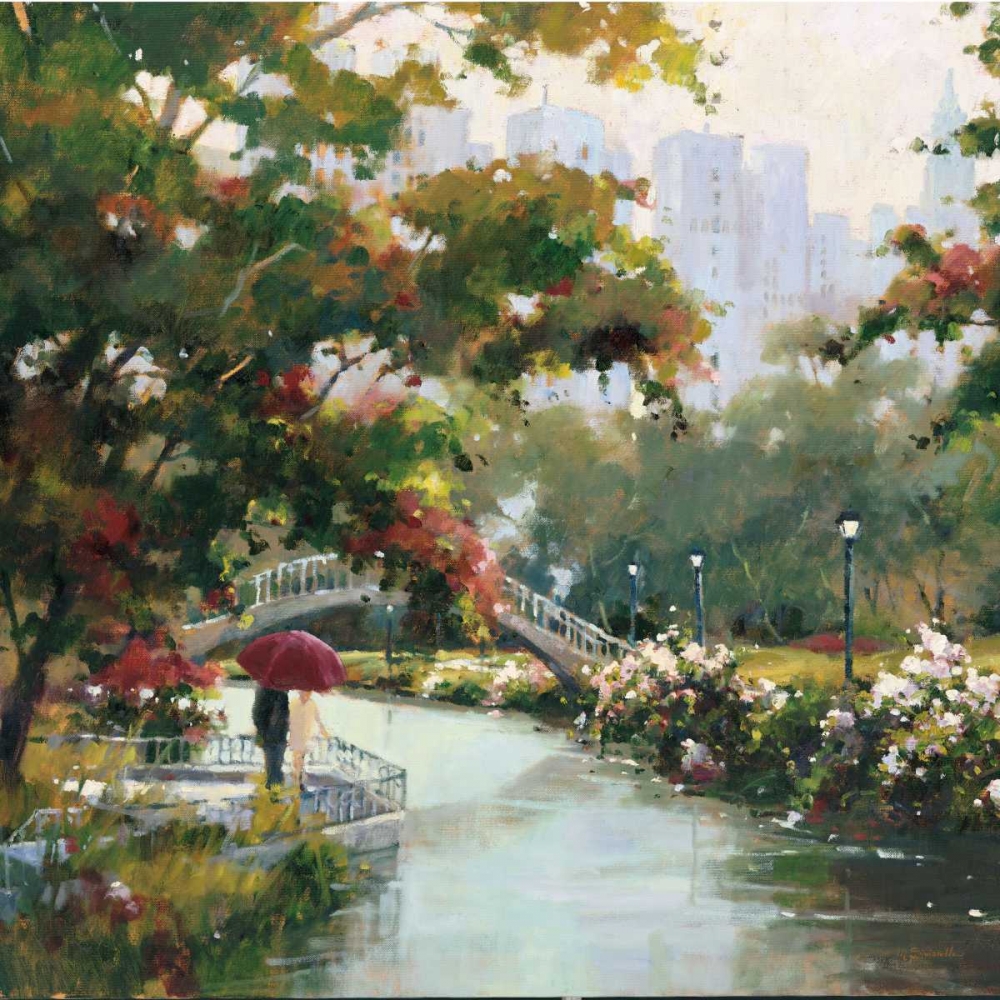 Wall Art Painting id:60324, Name: View From The Park, Artist: Simandle, Marilyn