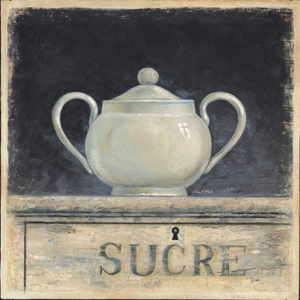 Wall Art Painting id:56136, Name: Sucre De Provence, Artist: Fisk, Arnie