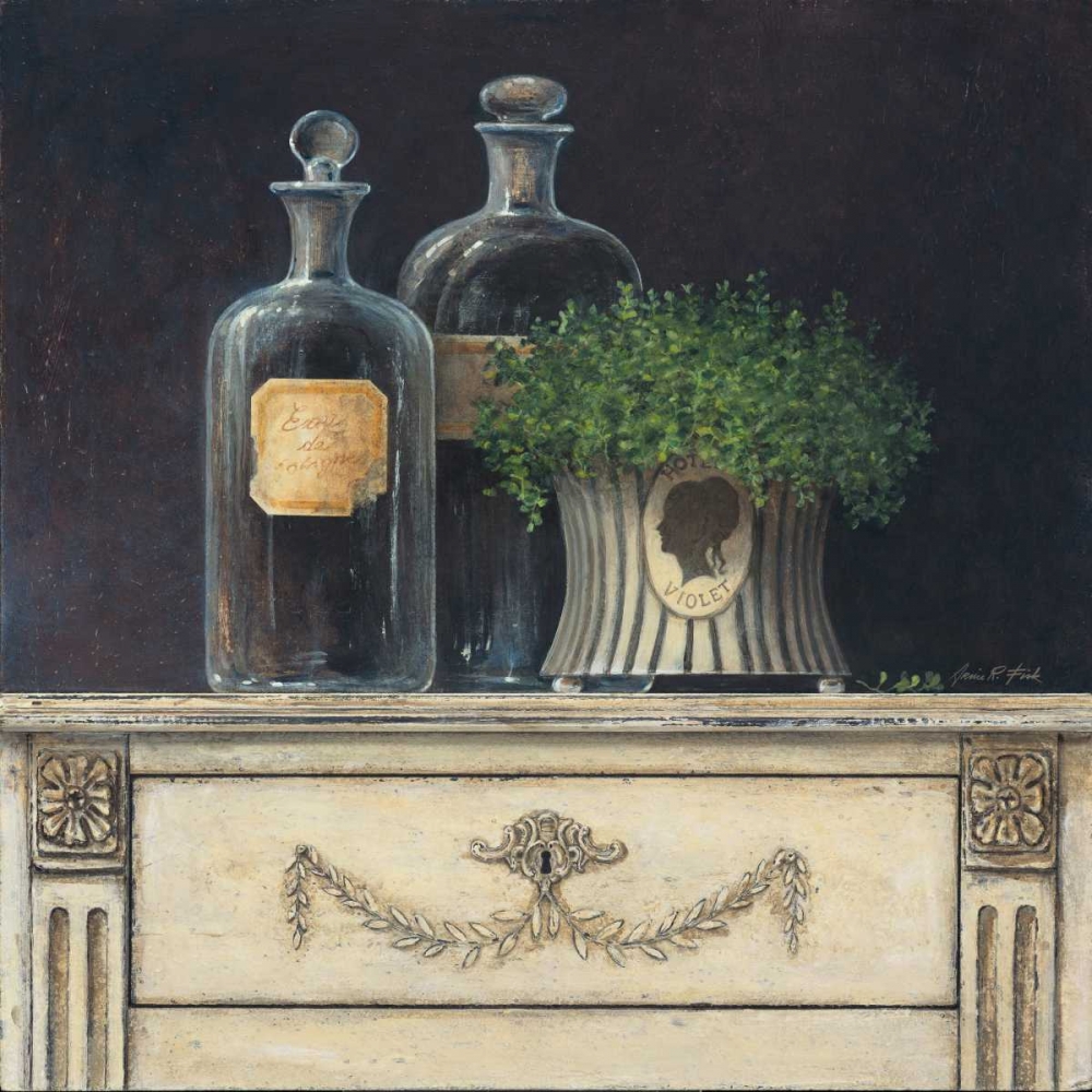 Wall Art Painting id:56212, Name: Hotel Violet, Artist: Fisk, Arnie