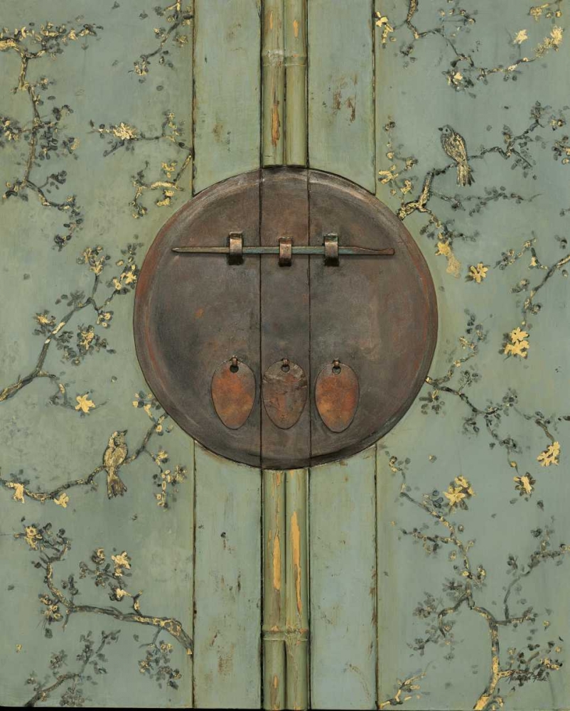 Wall Art Painting id:56227, Name: Cherry Blossom Armoire, Artist: Fisk, Arnie