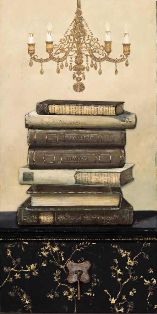 Wall Art Painting id:56237, Name: Book Story 1, Artist: Fisk, Arnie