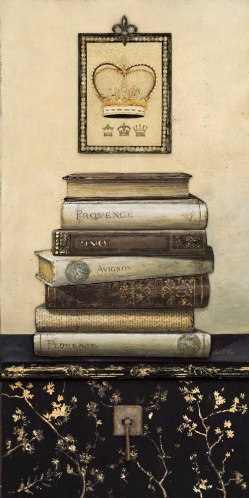 Wall Art Painting id:56239, Name: Book Story 2, Artist: Fisk, Arnie