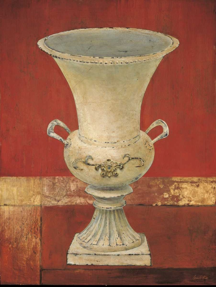 Wall Art Painting id:56240, Name: Urn 1, Artist: Fisk, Arnie