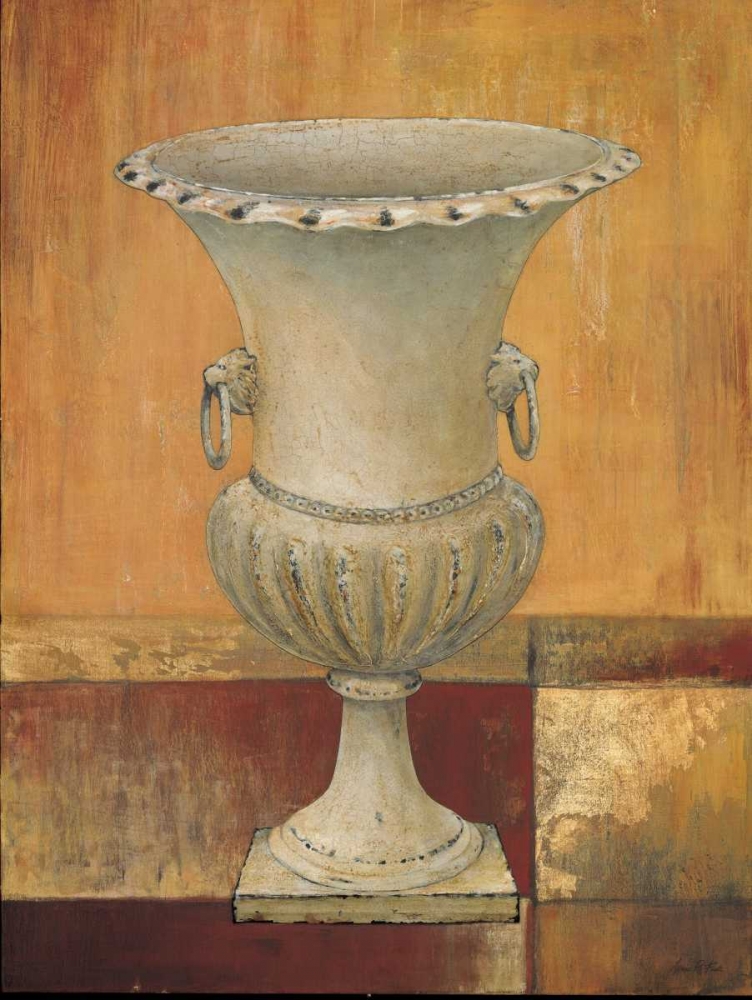 Wall Art Painting id:56241, Name: Urn 2, Artist: Fisk, Arnie