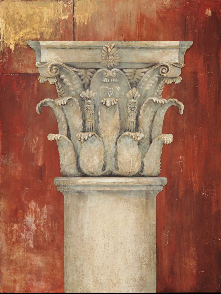 Wall Art Painting id:56243, Name: Pillar 2, Artist: Fisk, Arnie