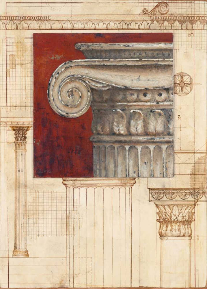 Wall Art Painting id:56244, Name: Classic Form, Artist: Fisk, Arnie