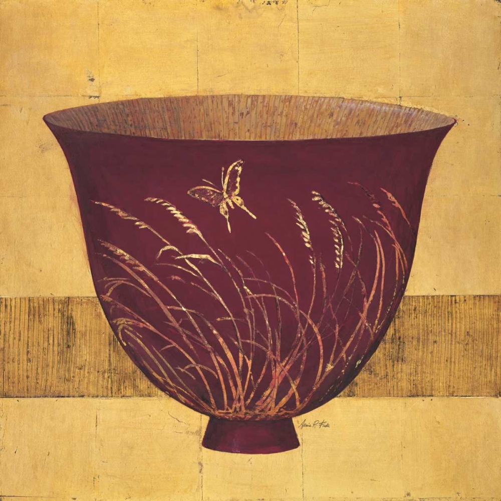 Wall Art Painting id:56254, Name: Butterfly Bowl , Artist: Fisk, Arnie