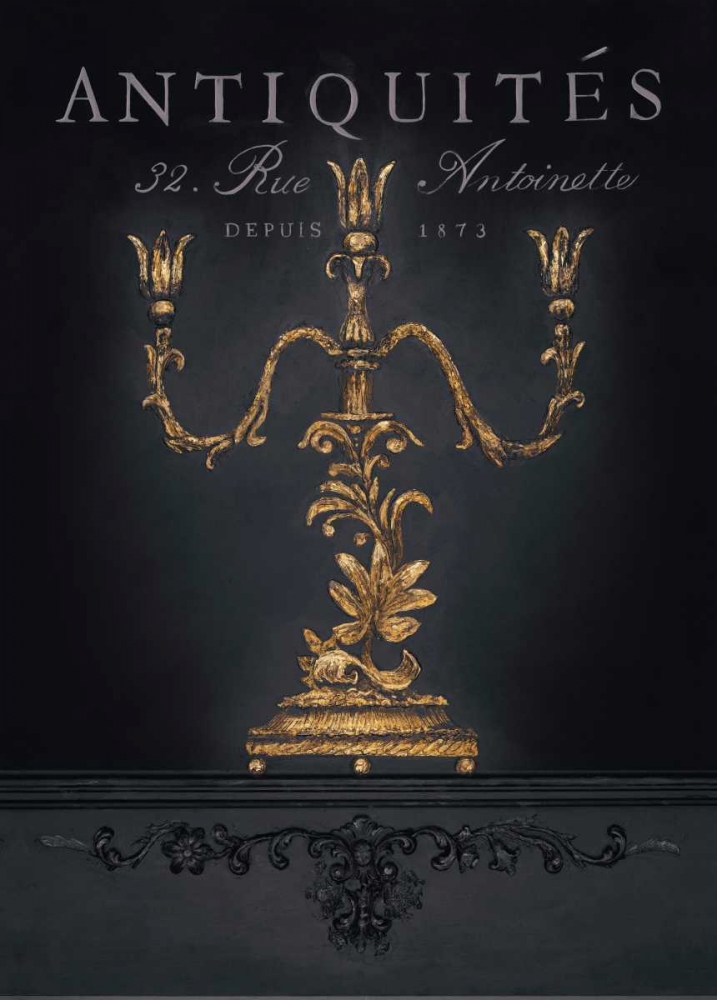 Wall Art Painting id:56272, Name: Antiquites, Artist: Fisk, Arnie