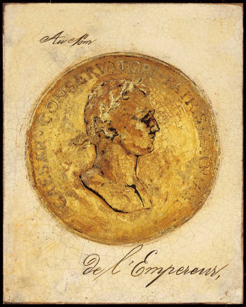 Wall Art Painting id:56280, Name: Golden Empire, Artist: Fisk, Arnie