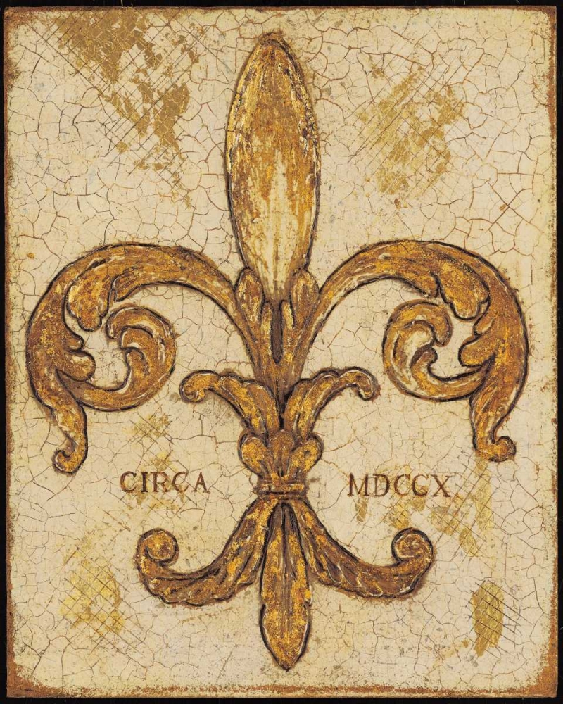 Wall Art Painting id:56282, Name: Ornamental Glory, Artist: Fisk, Arnie