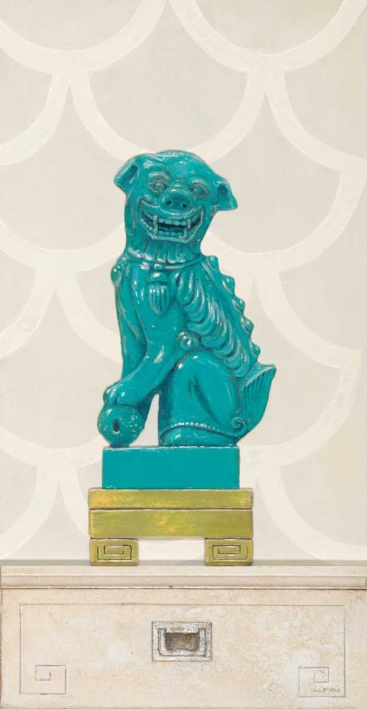 Wall Art Painting id:56313, Name: Guardian Right, Artist: Fisk, Arnie