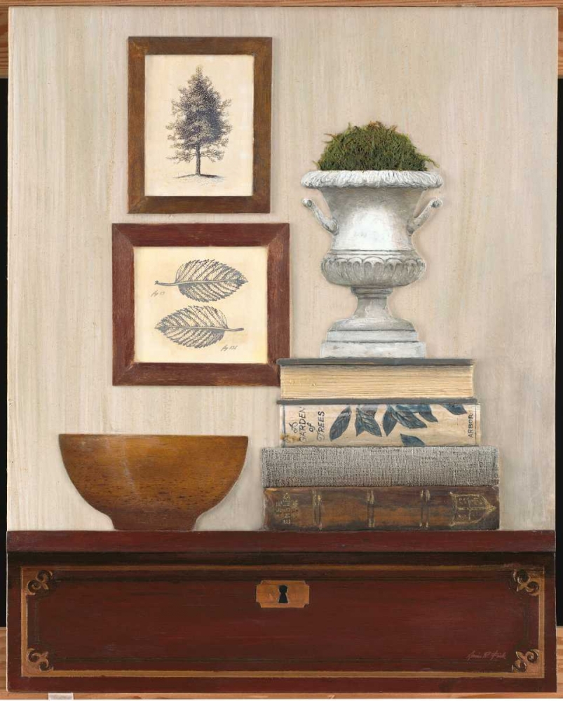 Wall Art Painting id:56314, Name: Classical Vignette, Artist: Fisk, Arnie