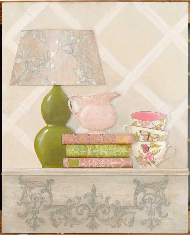Wall Art Painting id:56319, Name: Sorbet Vignette, Artist: Fisk, Arnie