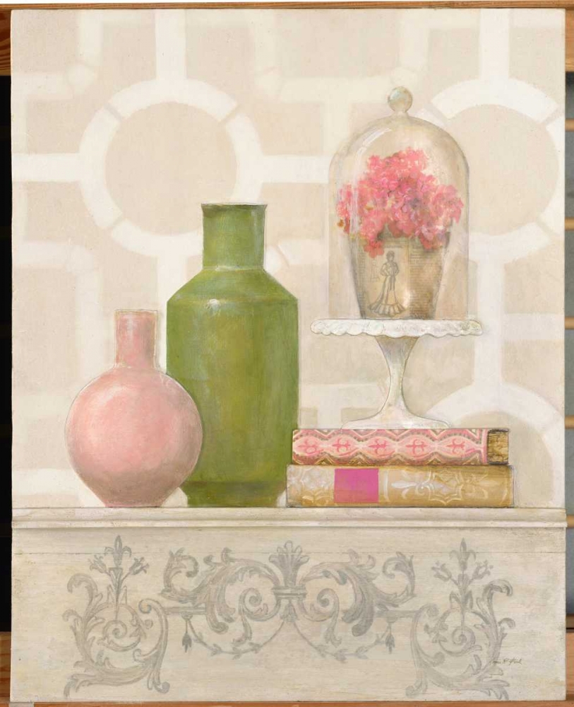 Wall Art Painting id:56320, Name: Spring Palette Vignette, Artist: Fisk, Arnie