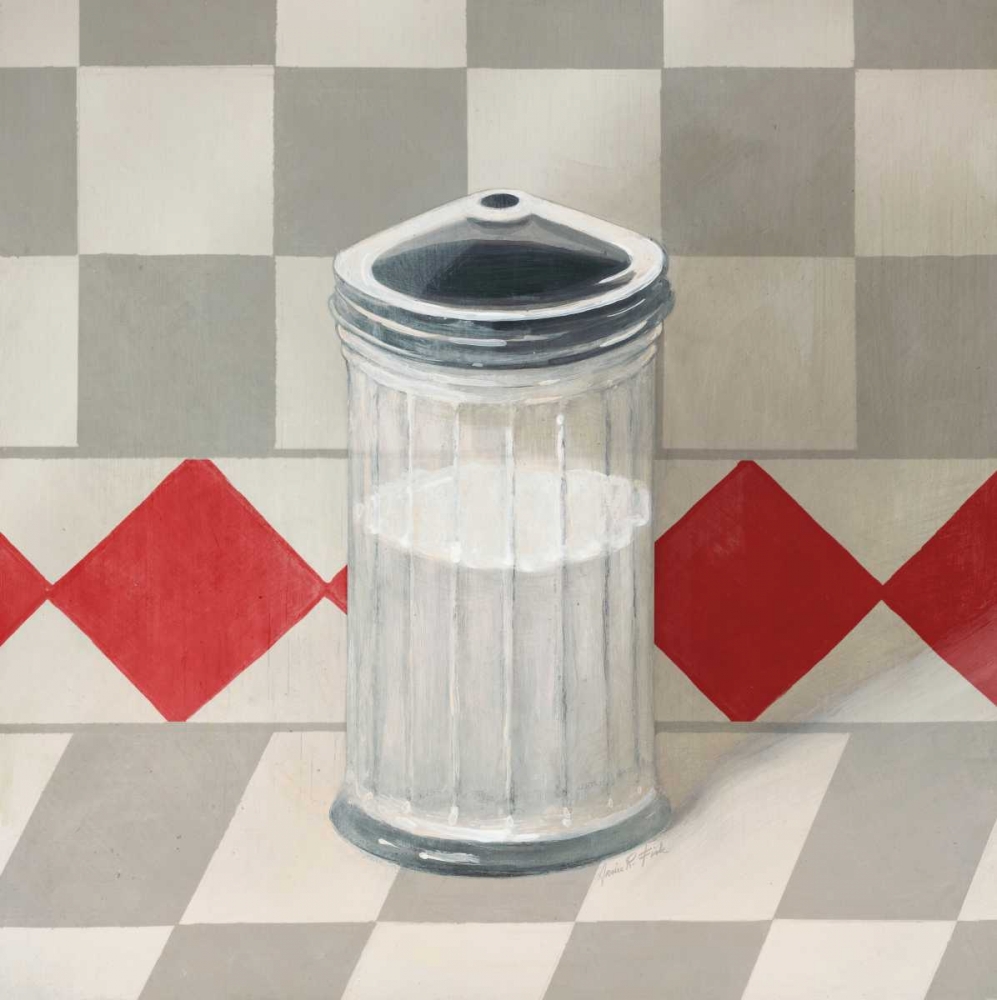 Wall Art Painting id:56411, Name: Vintage Sugar , Artist: Fisk, Arnie