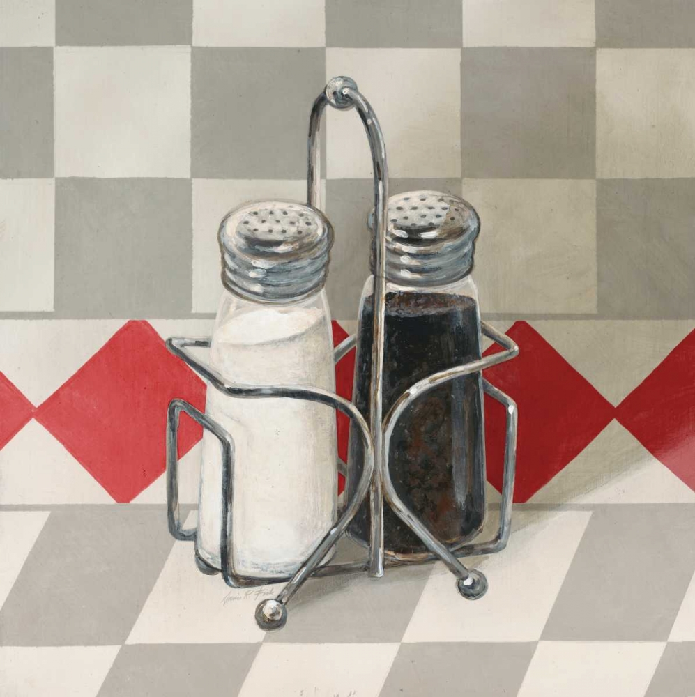 Wall Art Painting id:56412, Name: Vintage Salt and Pepper, Artist: Fisk, Arnie