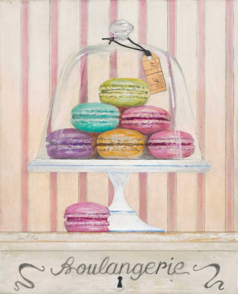 Wall Art Painting id:56425, Name: French Macaroons 1, Artist: FISK, Arnie