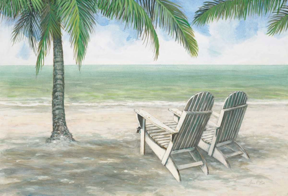 Wall Art Painting id:56428, Name: Tropical Treat, Artist: FISK, Arnie
