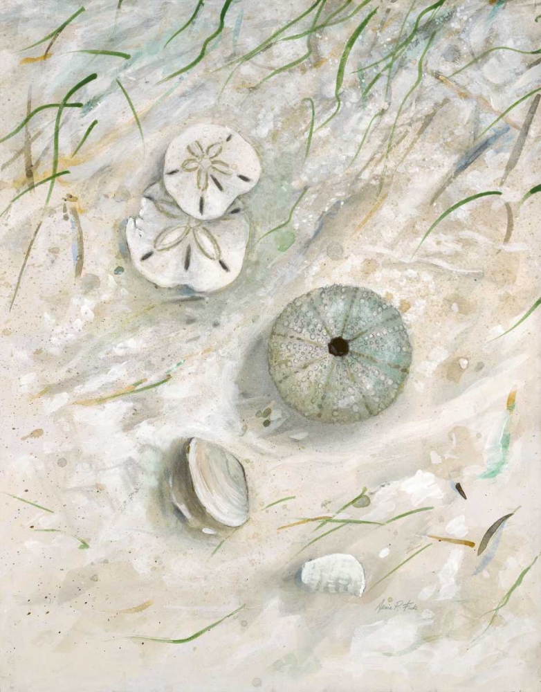 Wall Art Painting id:56429, Name: Seaside Urchin, Artist: FISK, Arnie