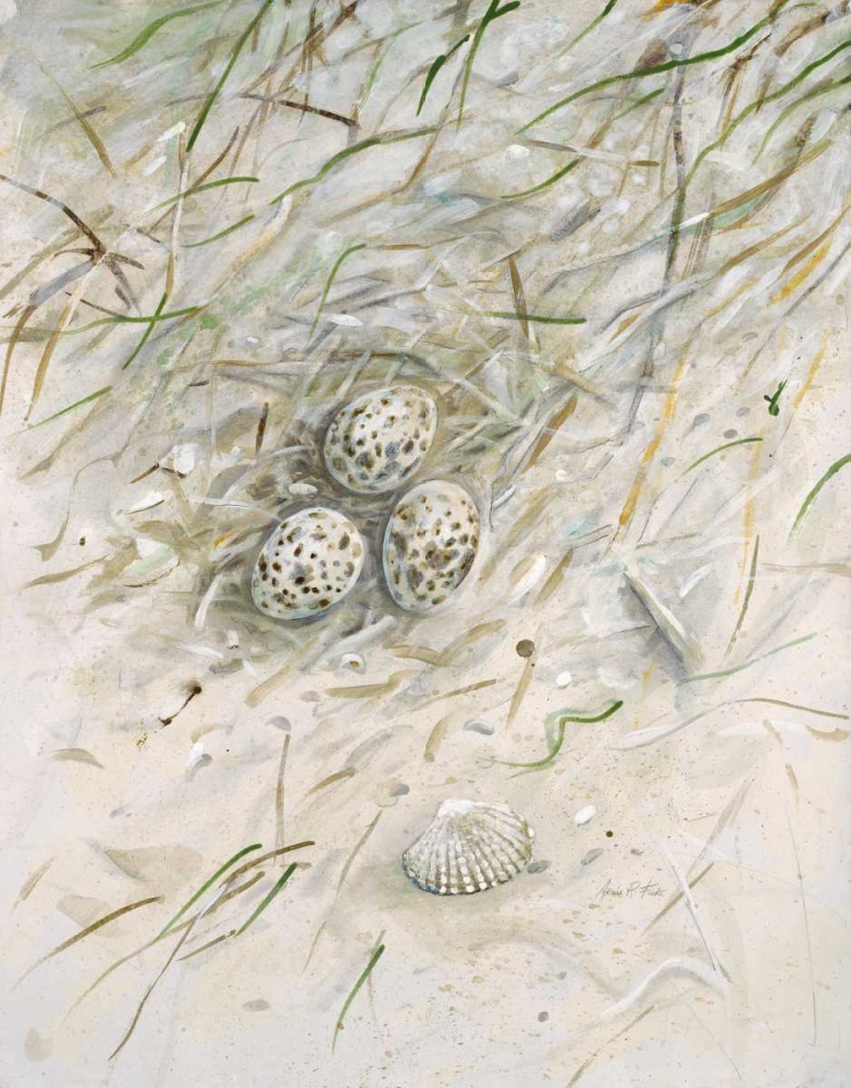 Wall Art Painting id:56430, Name: Seaside Nest    , Artist: FISK, Arnie