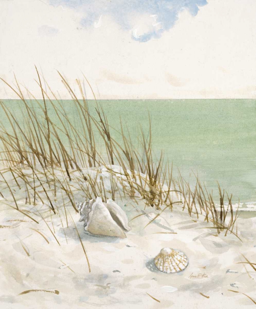 Wall Art Painting id:56433, Name: Seaside Bluff  , Artist: FISK, Arnie