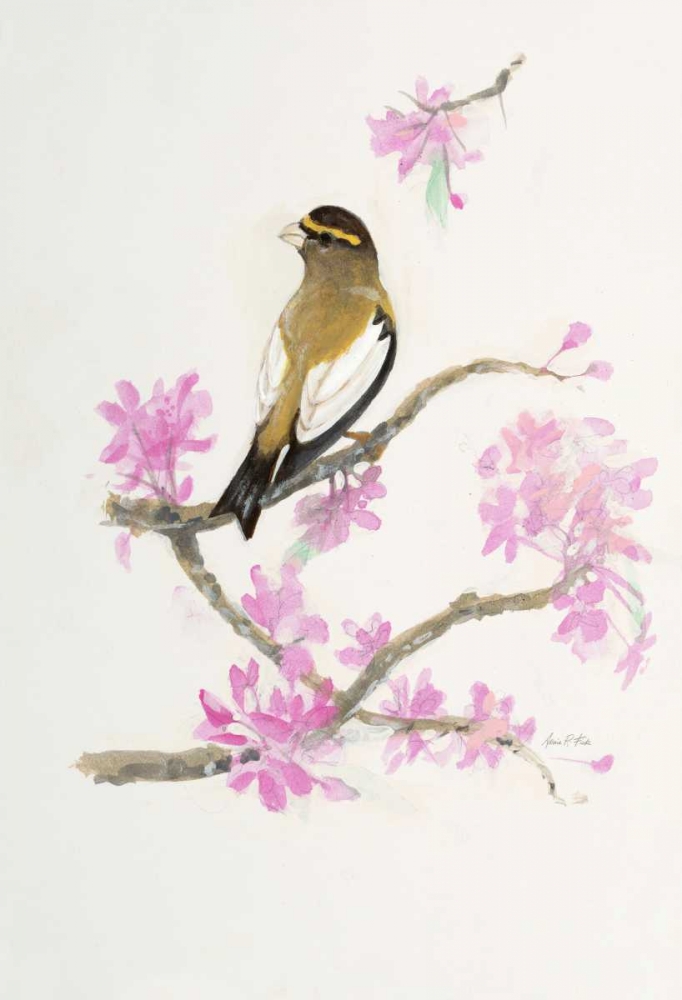 Wall Art Painting id:56441, Name: Bird in Brown, Artist: FISK, Arnie