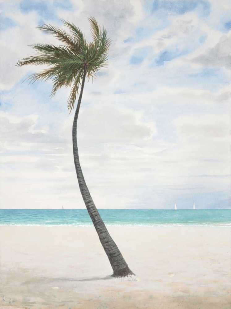 Wall Art Painting id:56442, Name: Breezy Palm 1, Artist: FISK, Arnie