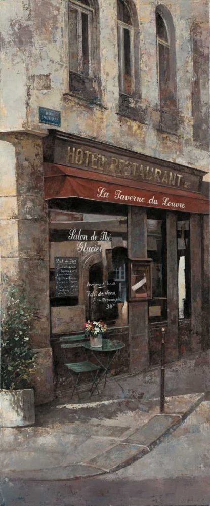 Wall Art Painting id:59730, Name: La Taverne, Artist: Hak, Chiu Tak