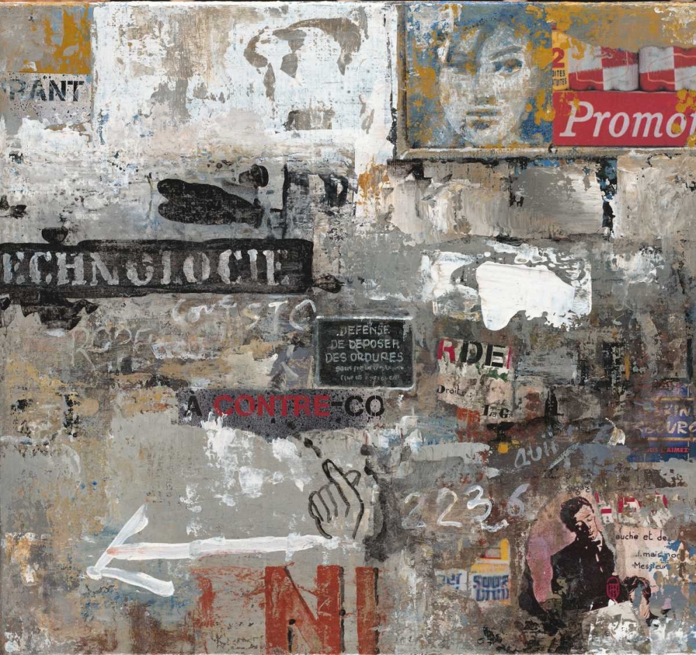 Art Print: Urban Language