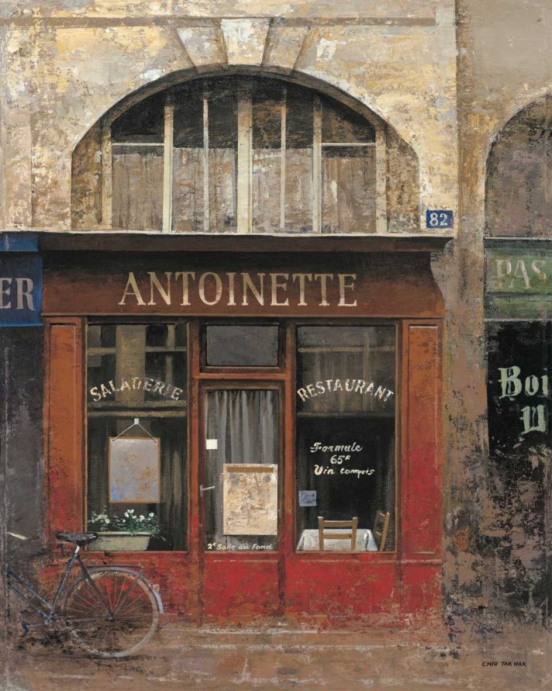 Wall Art Painting id:59736, Name: Antoinette, Artist: Hak, Chiu Tak