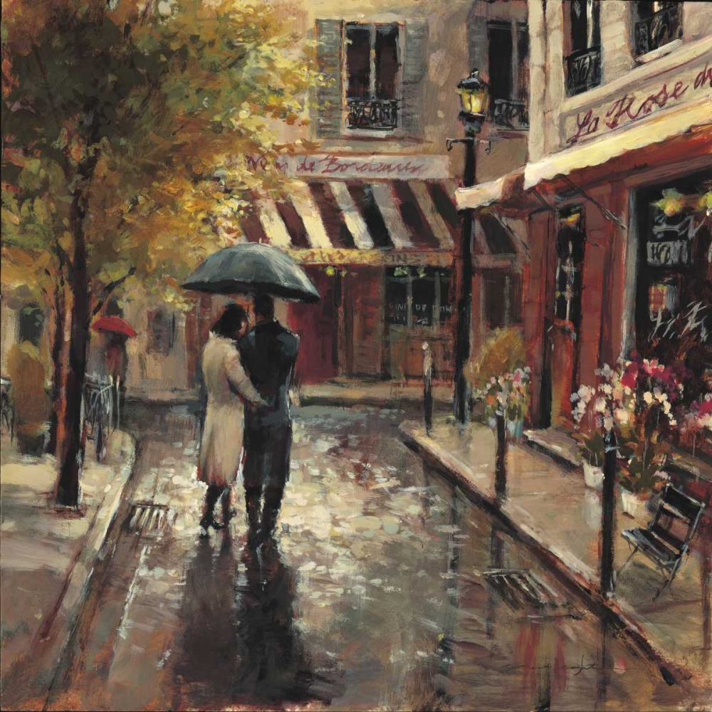 Wall Art Painting id:55994, Name: Romantic Stroll, Artist: Heighton, Brent