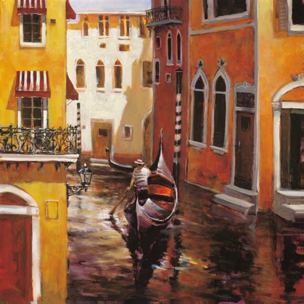 Art Print: Venice Afternoon