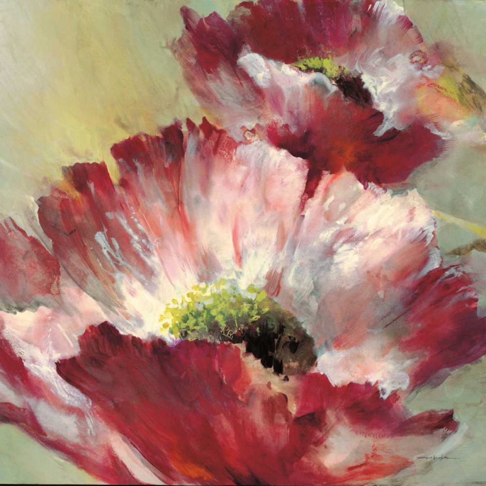 Art Print: Lush Poppy