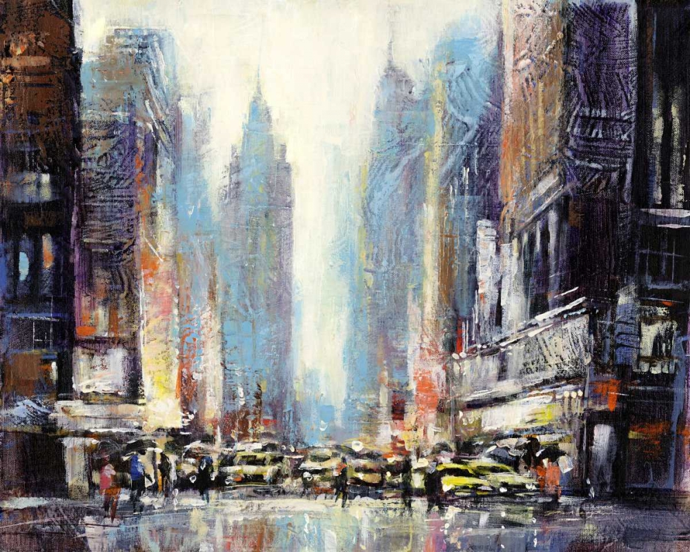Art Print: Architecture of Light