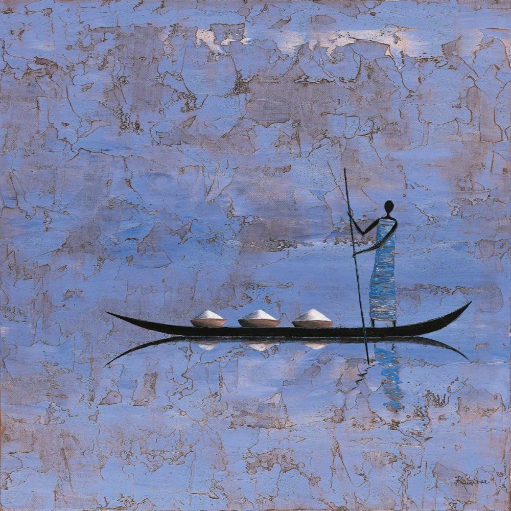 Wall Art Painting id:62931, Name: Open Voyage, Artist: Rauscher, Michel