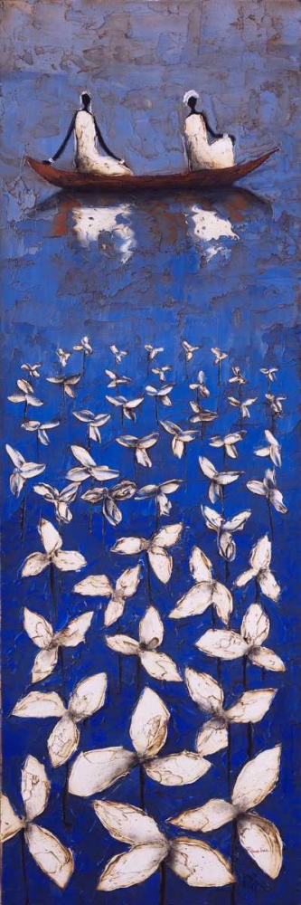 Wall Art Painting id:62950, Name: Cerulean Memories, Artist: Rauscher, Michel