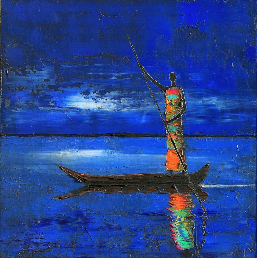 Wall Art Painting id:62953, Name: Midnight Voyage 2, Artist: Rauscher, Michel