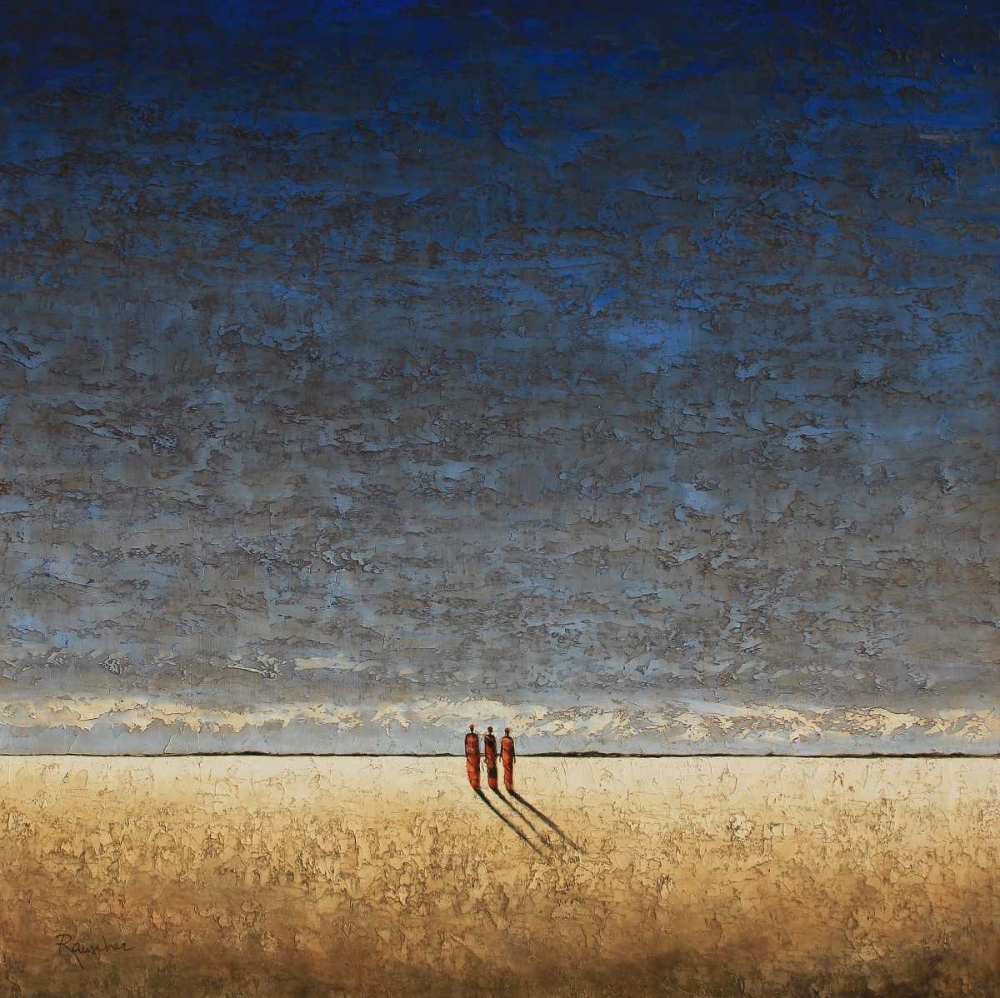 Wall Art Painting id:62959, Name: Big Sea, Artist: Rauscher, Michel