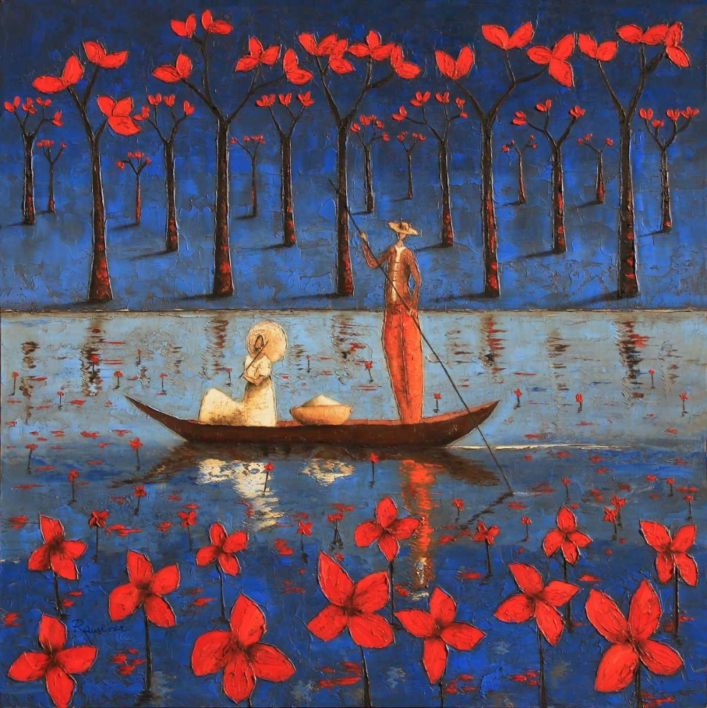 Wall Art Painting id:62960, Name: Midnight Serenade , Artist: Rauscher, Michel