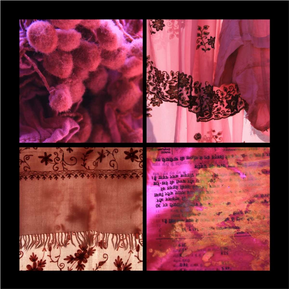 Wall Art Painting id:62961, Name: Global Pink, Artist: Rauscher, Michel