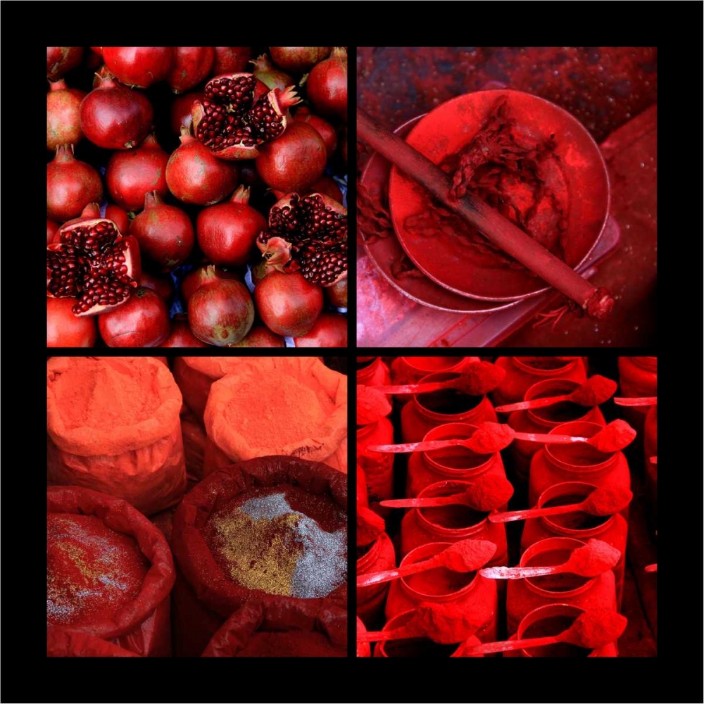 Wall Art Painting id:62966, Name: Global Spice, Artist: Rauscher, Michel