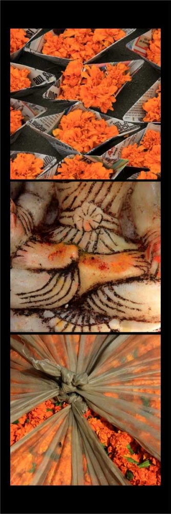 Wall Art Painting id:62971, Name: Global Orange, Artist: Rauscher, Michel